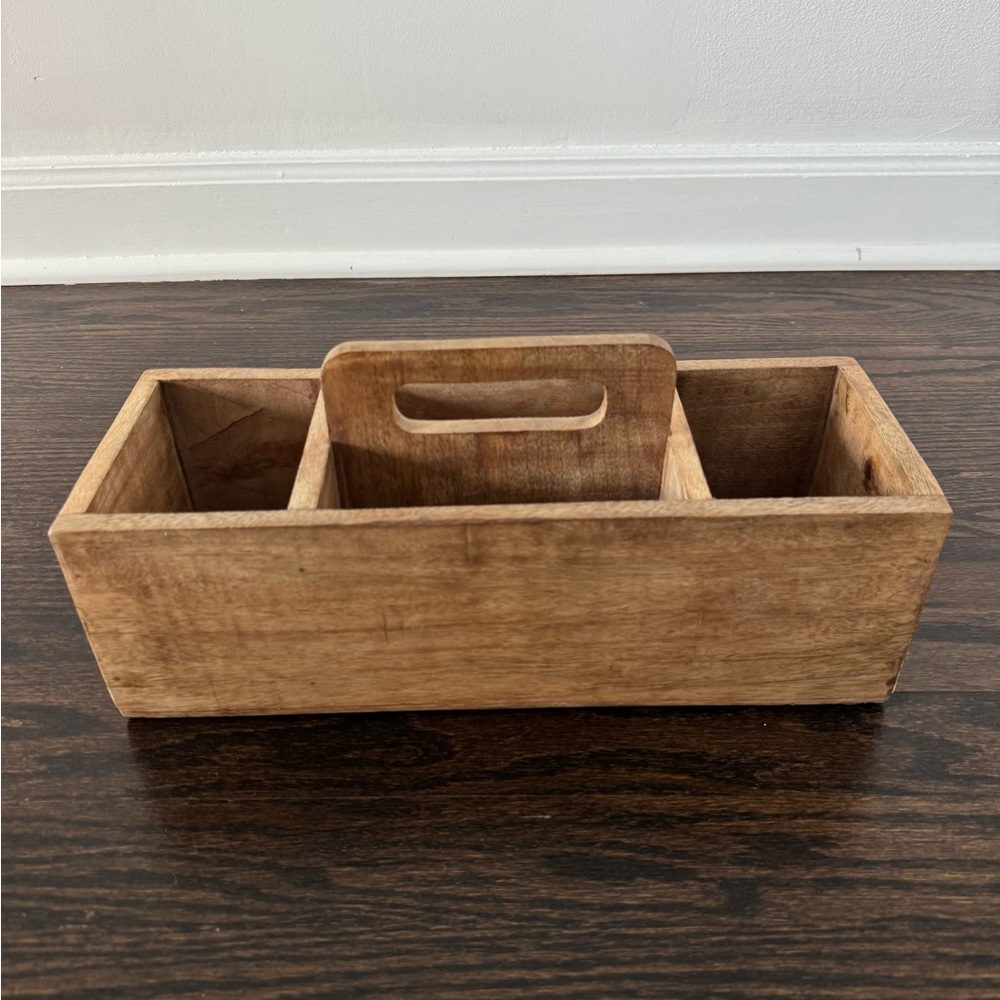 Wood Caddy